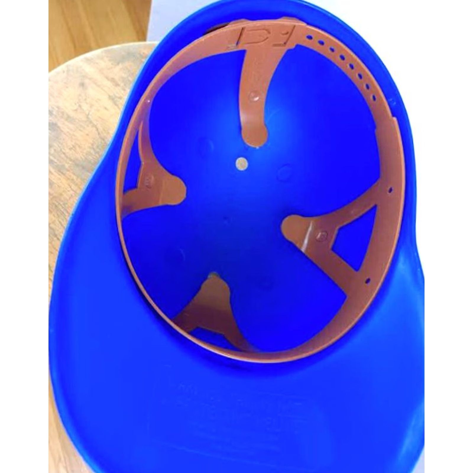 Vintage Laich Dodgers Baseball Cap Mens Adjustable Blue Logo 1969 Las Souvenier Batting Helmet EUC Size ONE SIZE - 3 Thumbnail