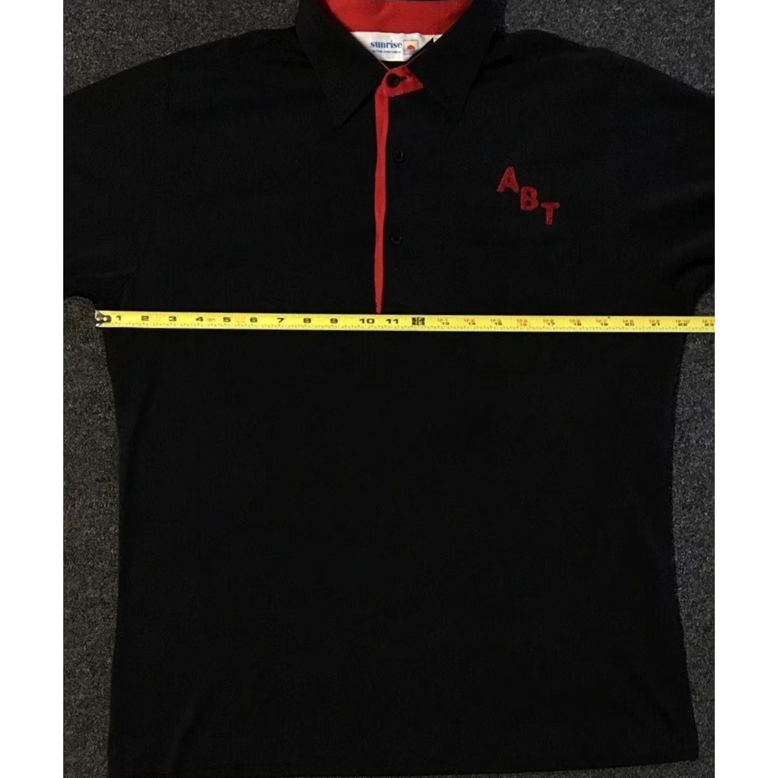 Vintage VINTAGE Bob Storms ABT Bowling Polo Shirt L Black Red Mens Short Sleeve Size L Bar Grunge 80s 90s Trucker Bowling USA USA Size US L / EU 52-54 / 3 - 6 Thumbnail