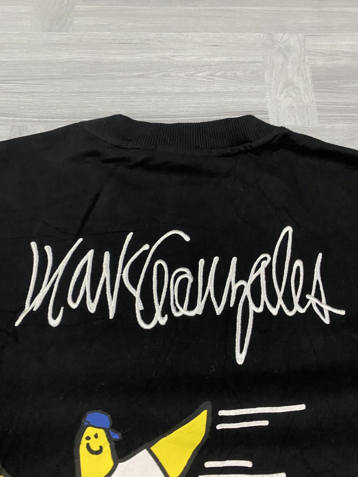 Other MARK GONZALES Men's Fleece-Lined Big Sweatshirt FIRE Size US M / EU 48-50 / 2 - 19 Thumbnail