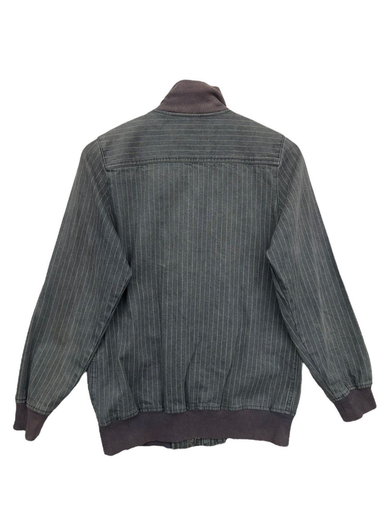 Takeo Kikuchi Takeo Kikuchi Sunfaded Bomber Denim Jacket Size US L / EU 52-54 / 3 - 2 Thumbnail