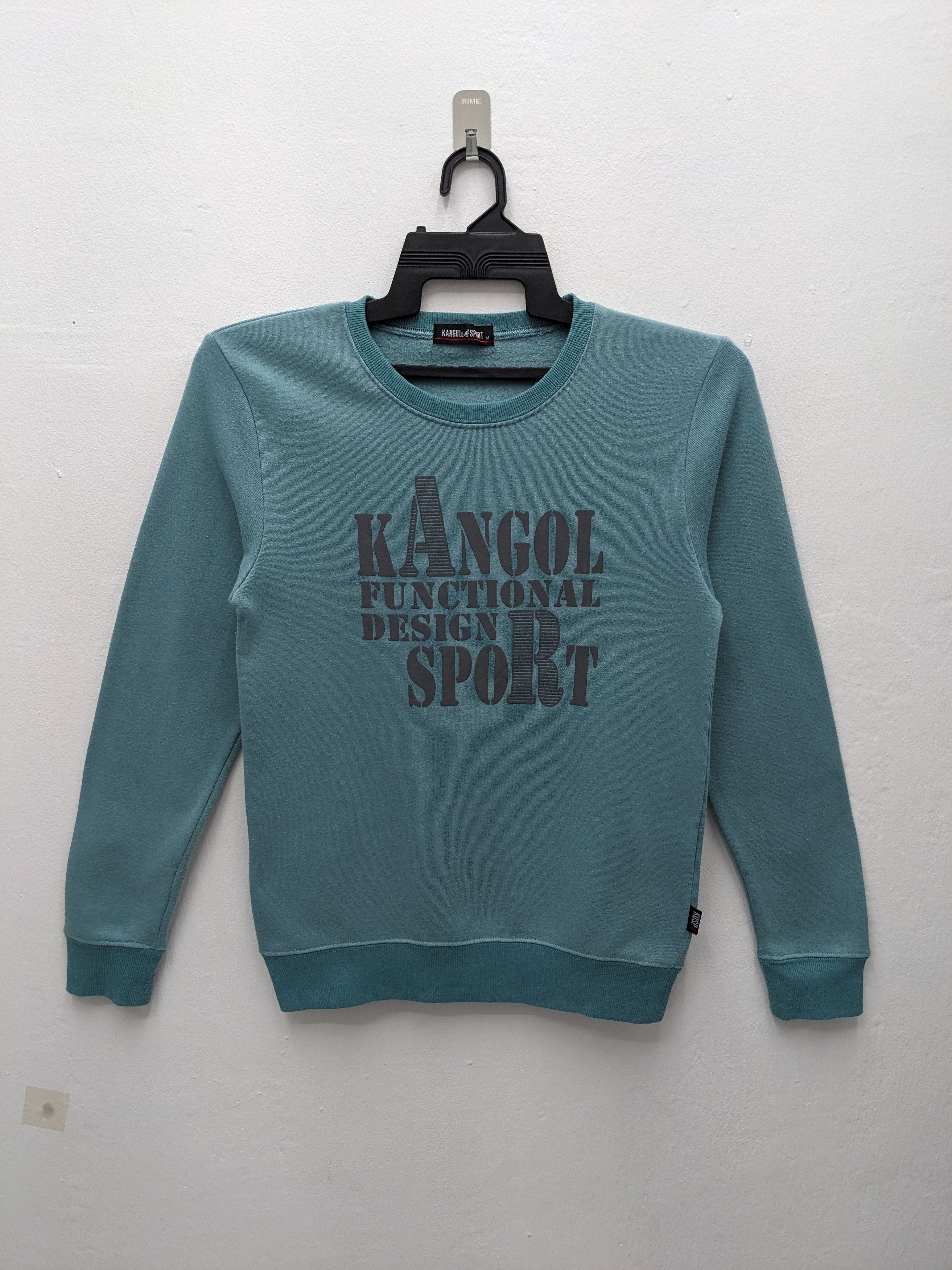 Kangol Kangol Functional Design Sport Streetwear Sweatshirt Size US M / EU 48-50 / 2 - 2 Thumbnail