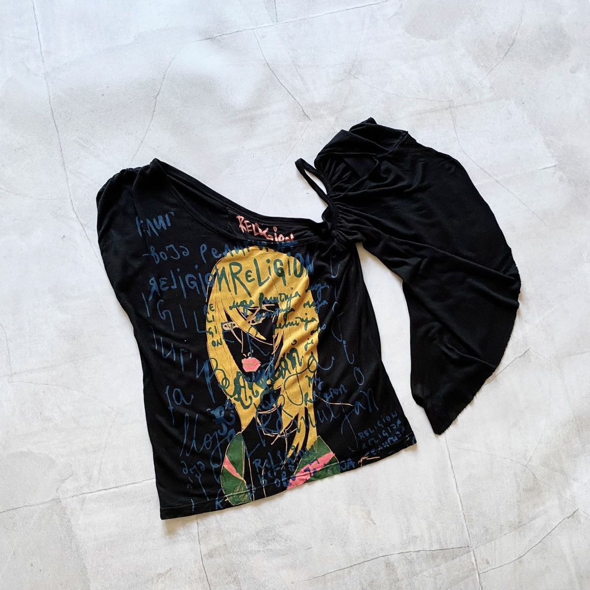 Hysteric Glamour Cute Hysteric Glamour Style Cop Copine Vibe T Shirt Tank Top Size M / US 6-8 / IT 42-44 - 1 Thumbnail