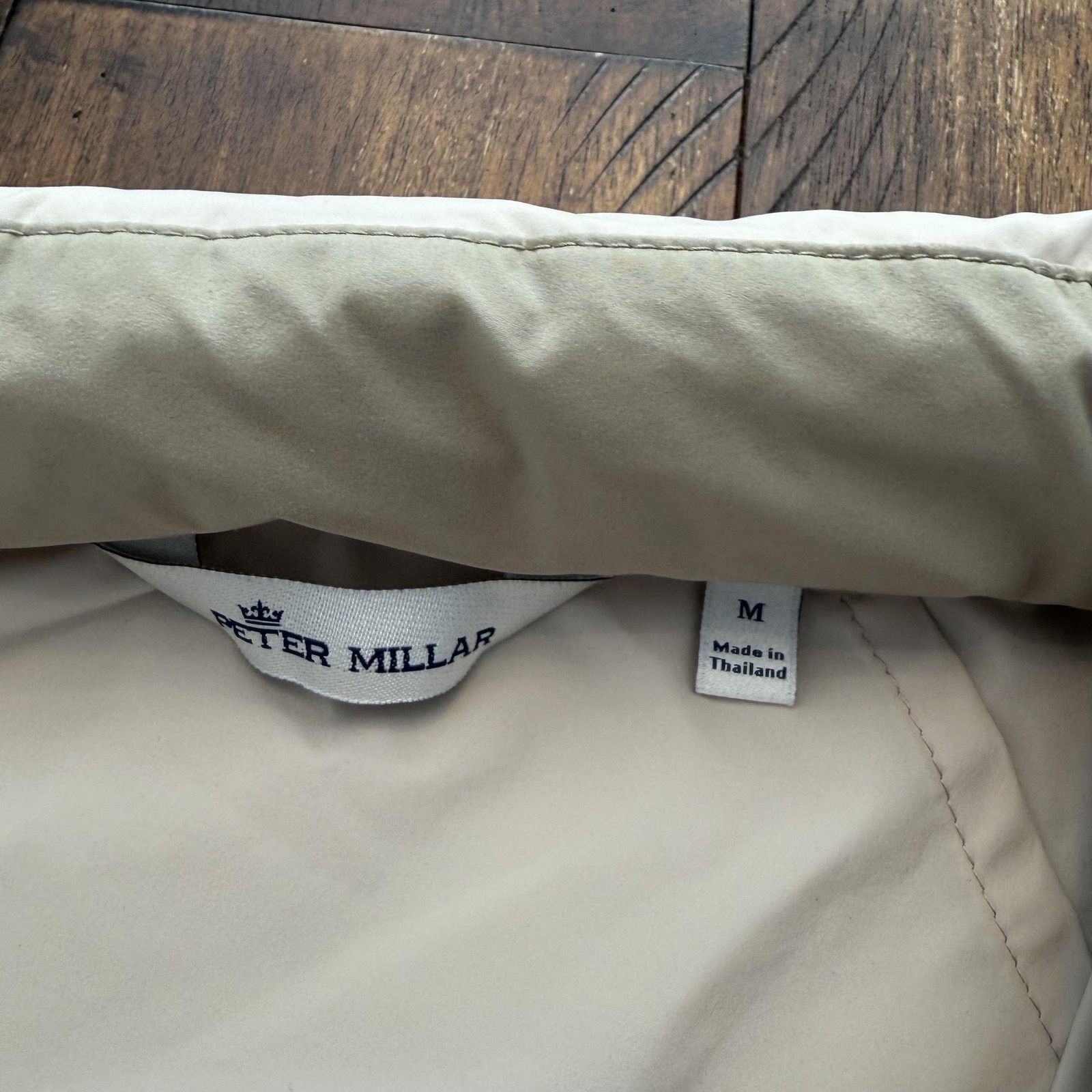 Peter Millar Peter Millar Jacket Mens Medium Beige Blue Colorblock Full Size US M / EU 48-50 / 2 - 9 Thumbnail