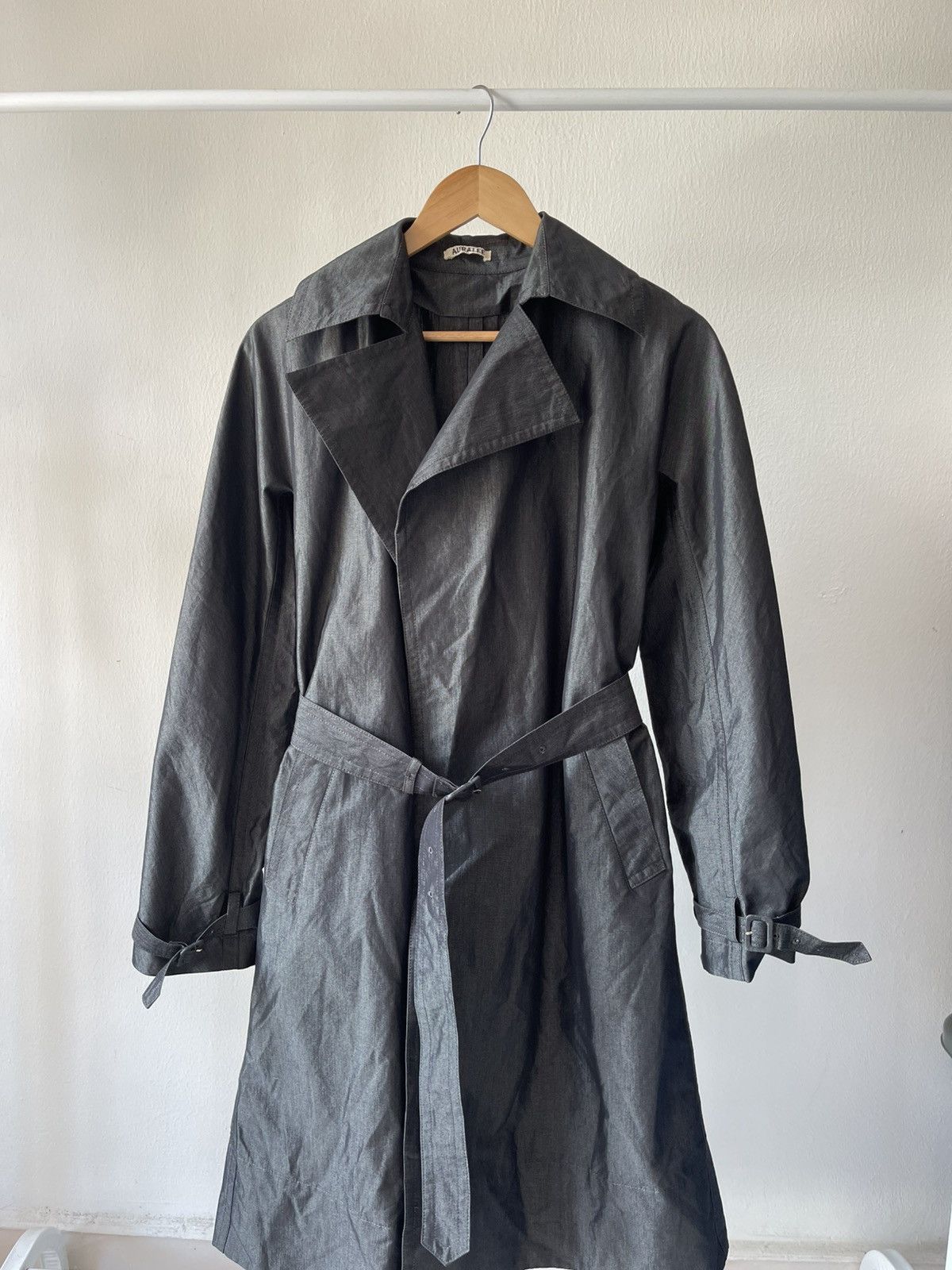 Auralee AW2022 Auralee Trench Coat 11 Size US M / EU 48-50 / 2 - 3 Thumbnail