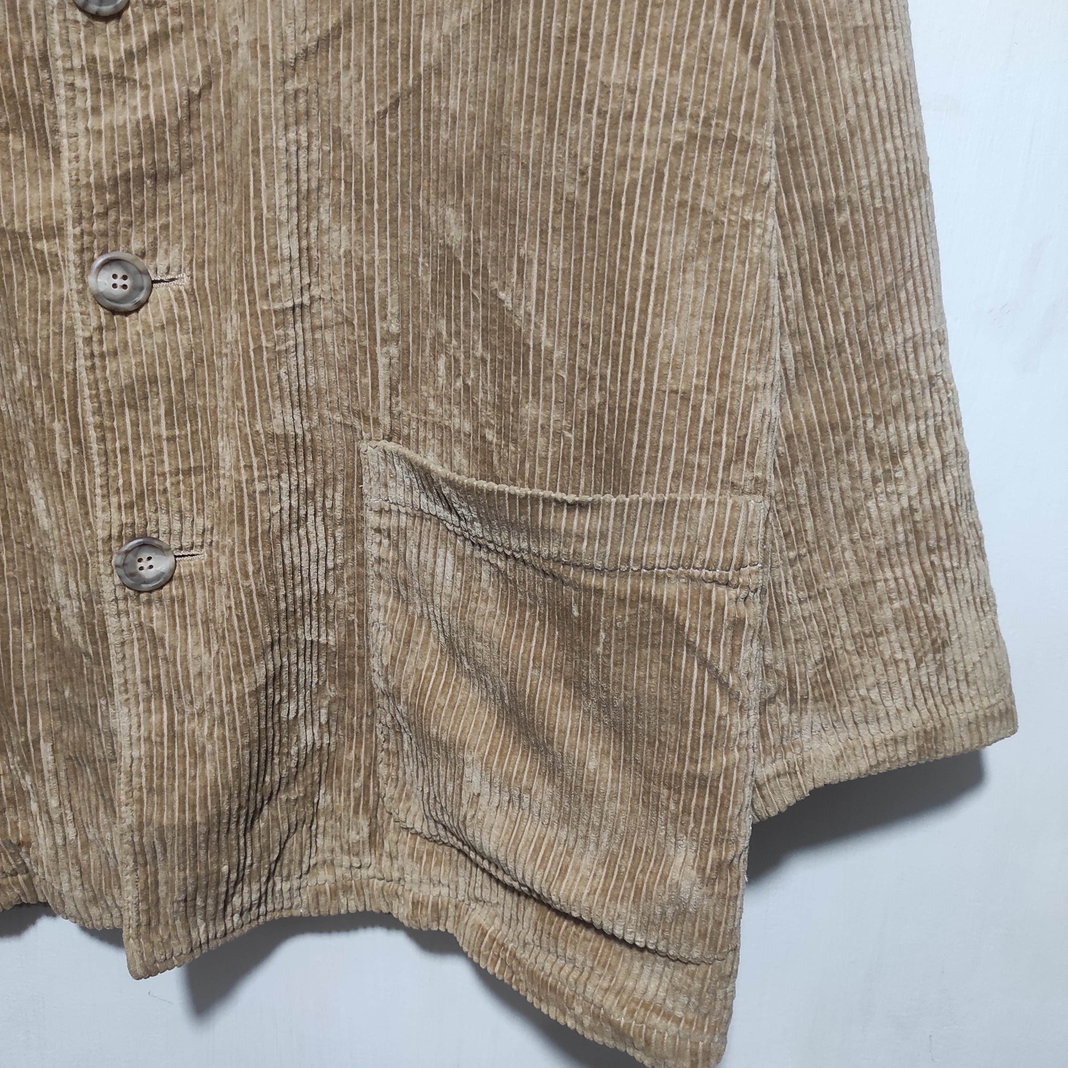 Trussardi Vintage Trussardi Jeans Corduro Jacket Size US M / EU 48-50 / 2 - 4 Thumbnail