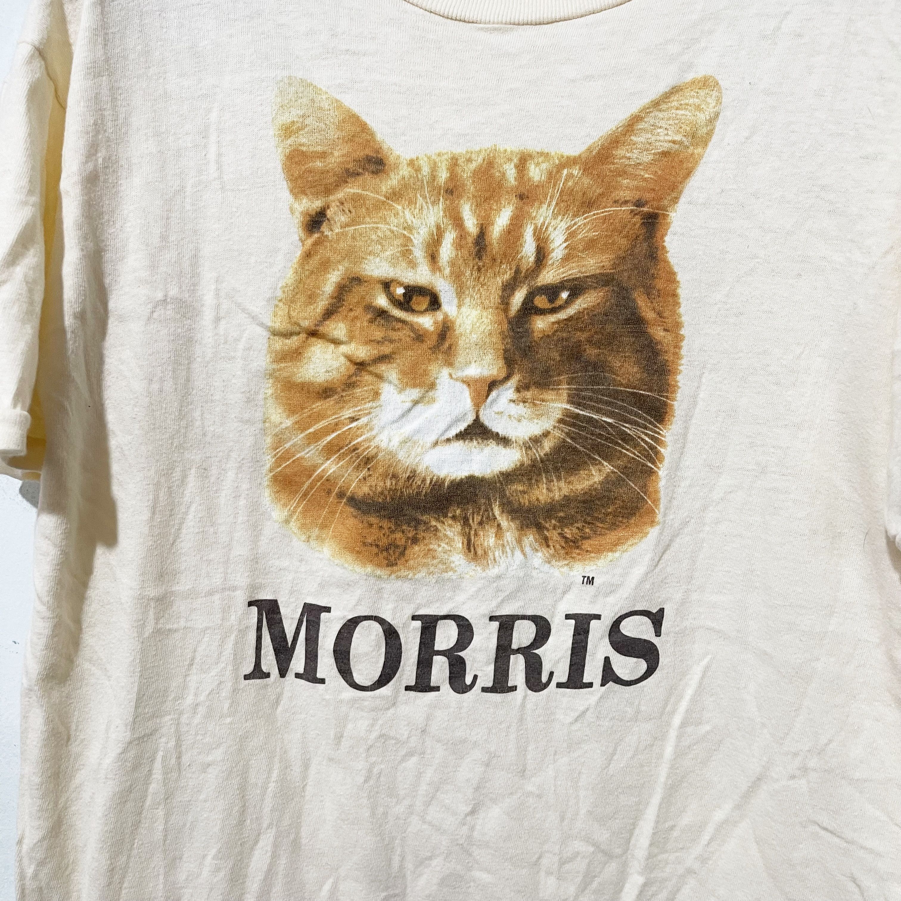 Vintage Vintage 80s Morris T-Shirt Size US M / EU 48-50 / 2 - 2 Thumbnail