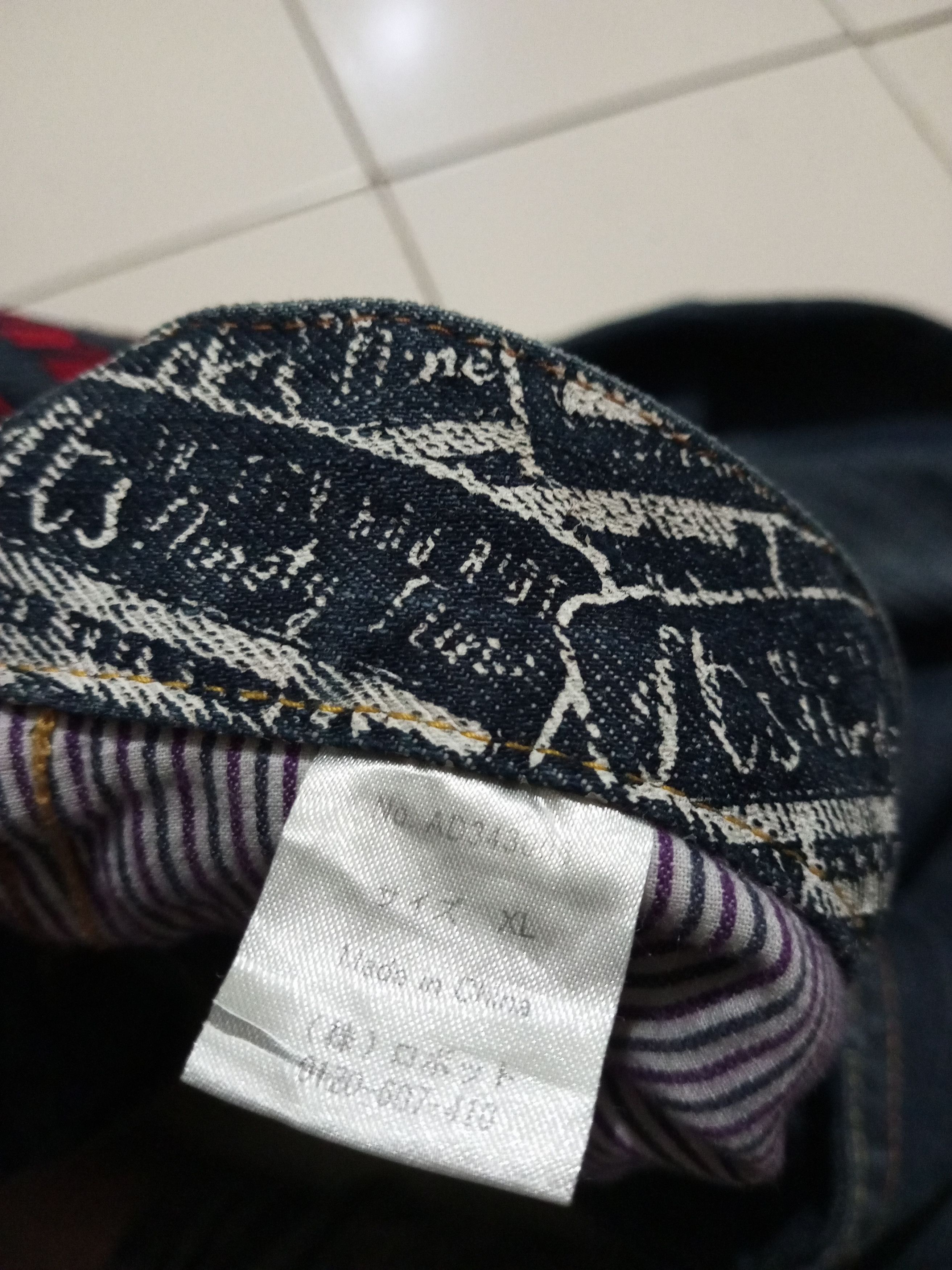 Tornado Mart Tornado Mart inspirasi Embroidered Denim Size US 34 / EU 50 - 11 Thumbnail