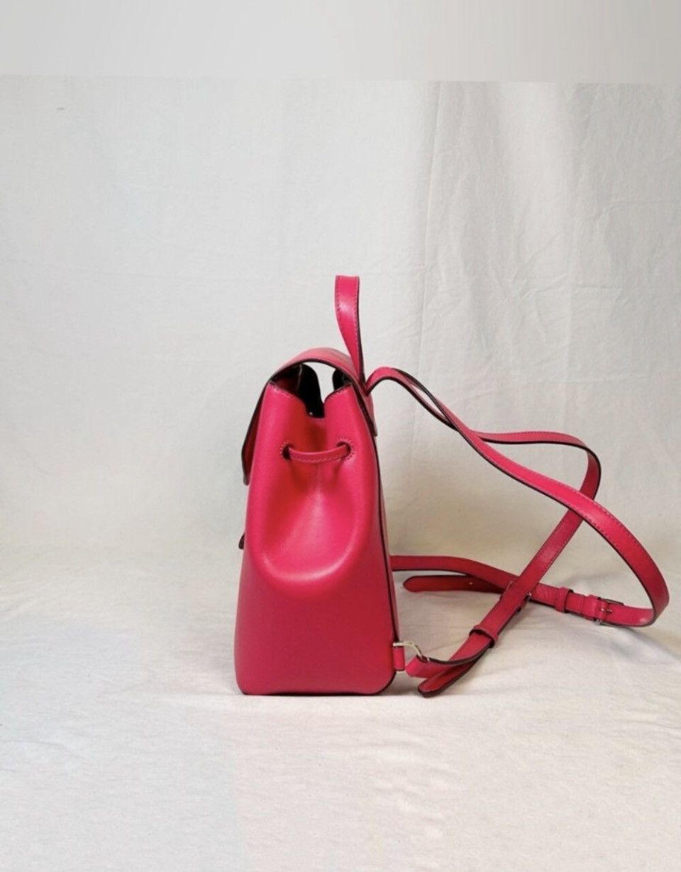 Kate Spade Kate Spade New York Bikini Pink Lizzie Flap Backpack Handbag Size ONE SIZE - 7 Thumbnail
