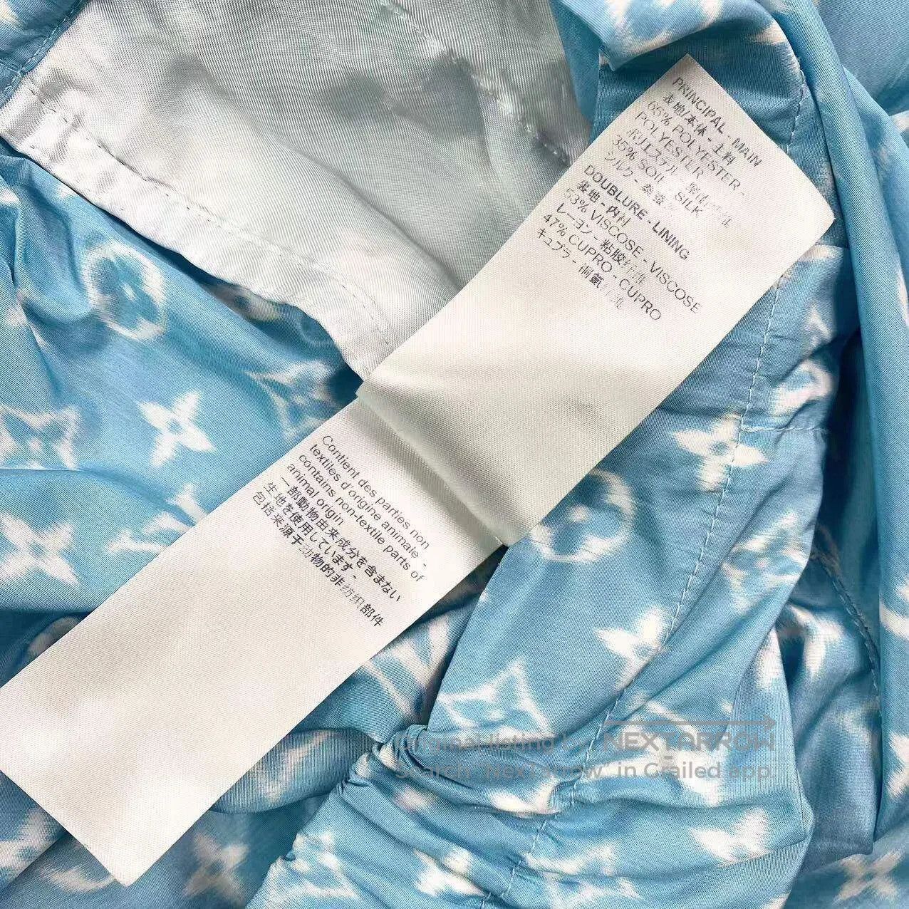 Louis Vuitton Louis Vuitton Presbyon prints jogging pants| Size 42" / US 20 - 5 Thumbnail
