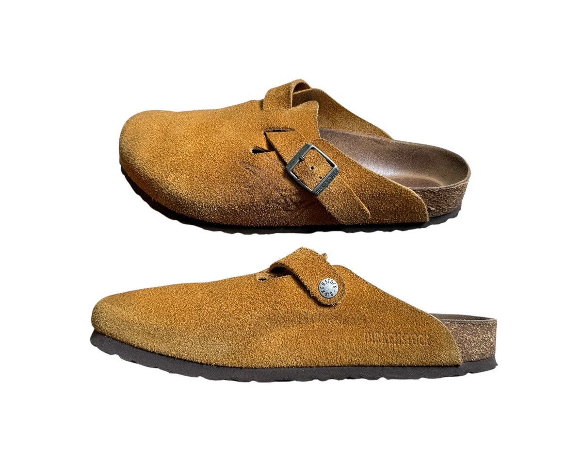Birkenstock Birkenstock x Stussy caramel Size US 7 / EU 40 - 4 Thumbnail