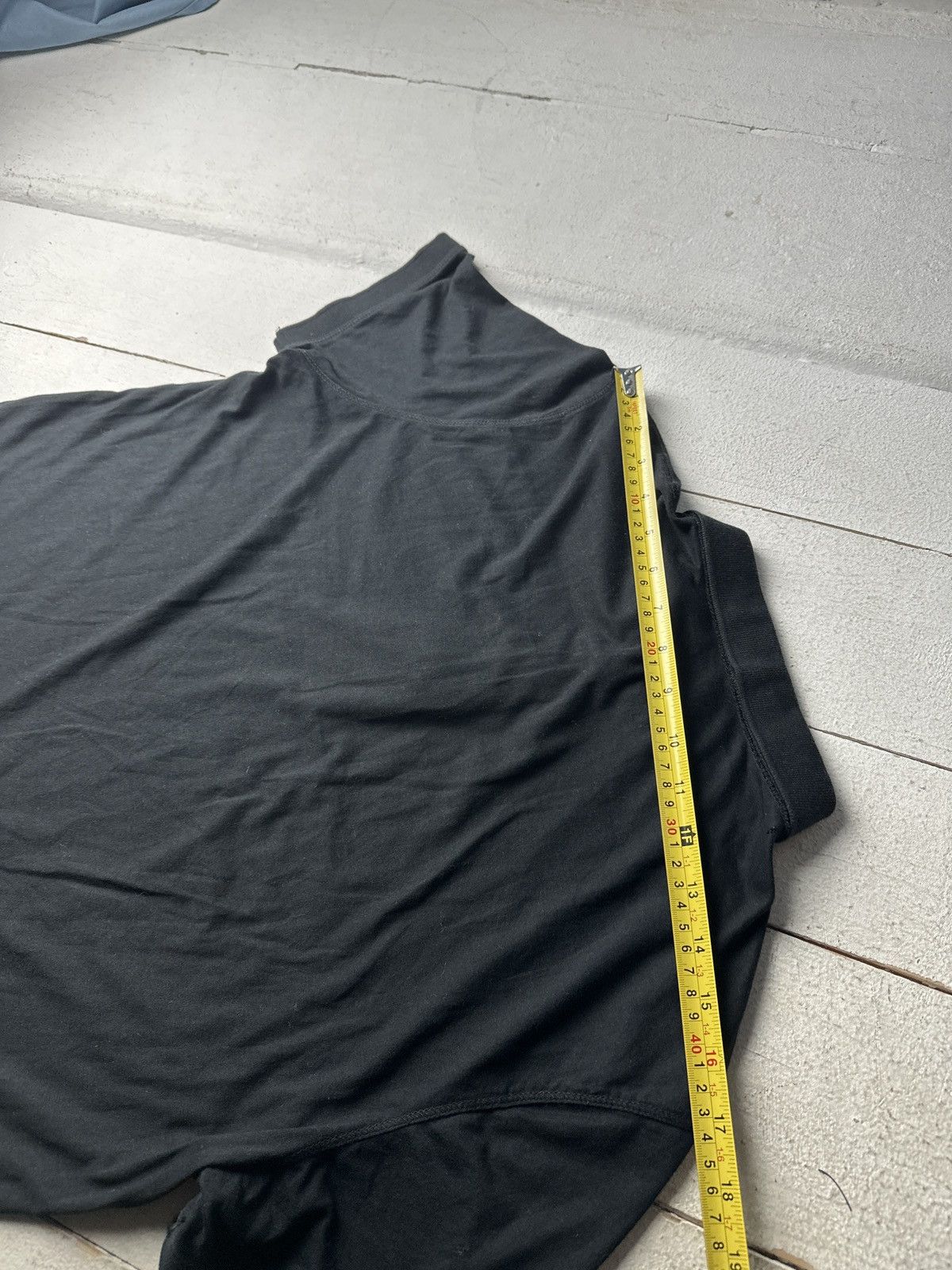 Allsaints 🚨ALLSAINTS BLACK POLO TANK SHIRT LUXURY OPIUM Y2K Size US M / EU 48-50 / 2 - 16 Thumbnail