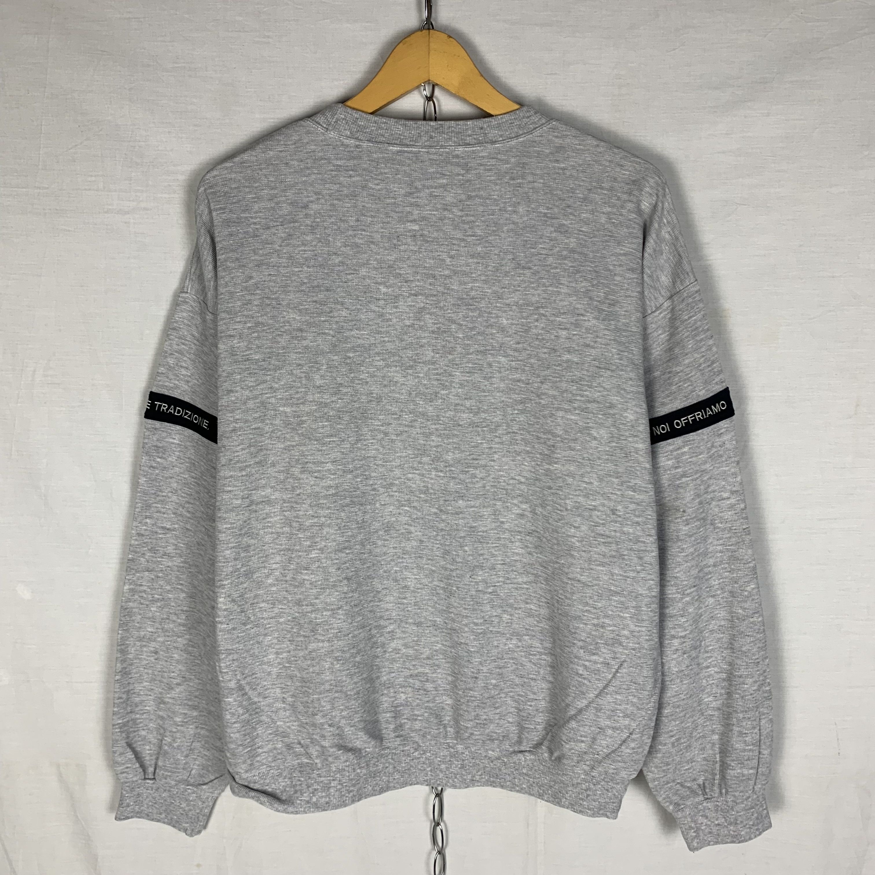 Ellesse Ellesse Sweatshirt Crewneck Size US L / EU 52-54 / 3 - 2 Thumbnail