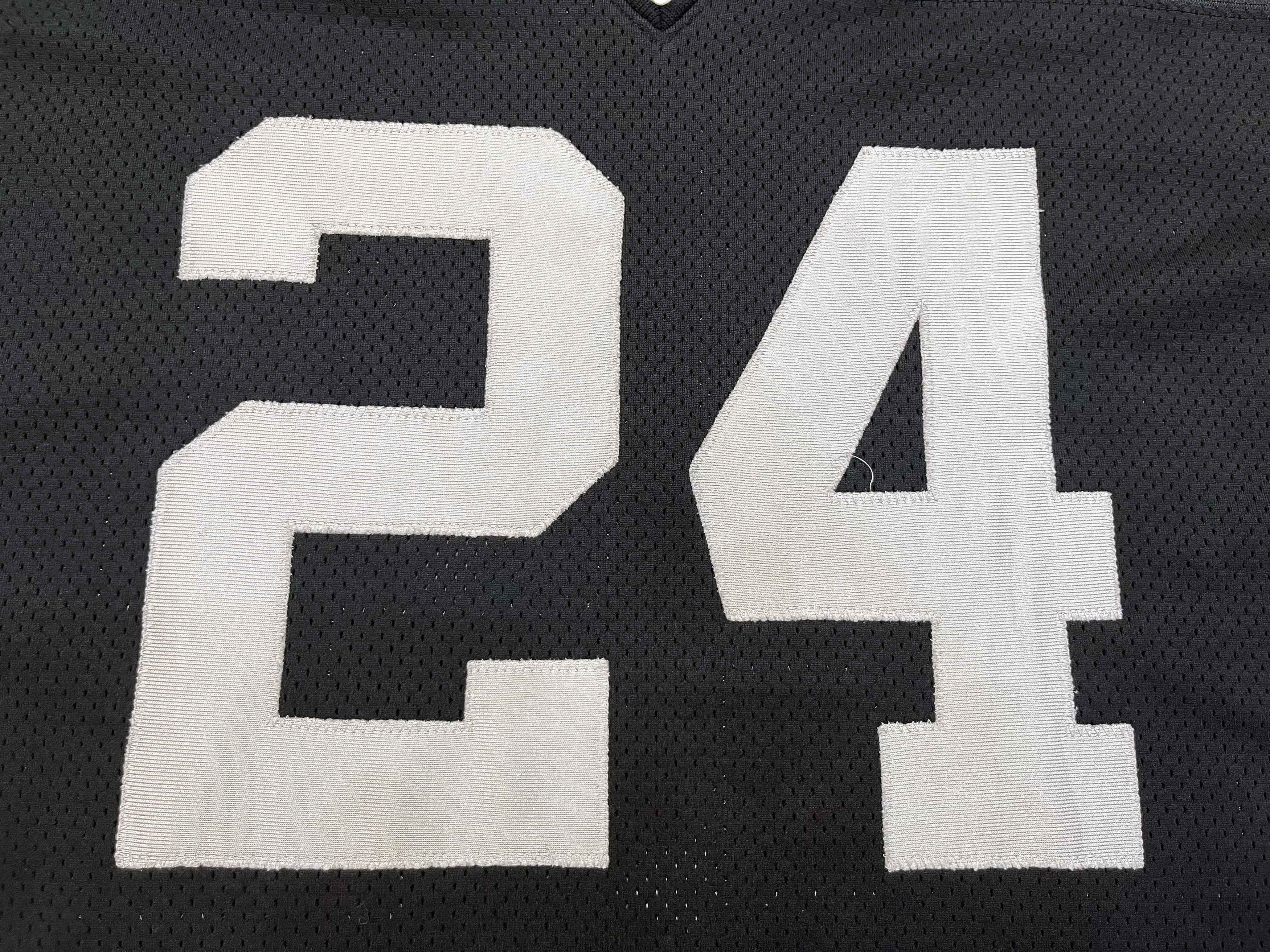 Reebok Reebok Authentic NFL Oakland Raiders WOODSON #24 Jersey Size US XL / EU 56 / 4 - 2 Thumbnail