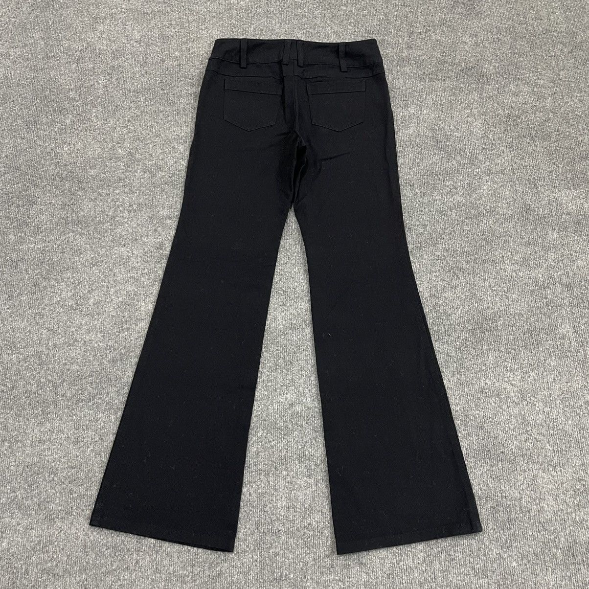 Japanese Brand Japanese Zazie Flared Pants Multi Pocket Rick Owens Style Size 26" / US 2 / IT 38 - 6 Thumbnail
