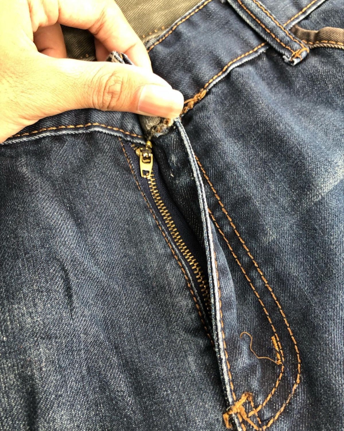Vintage 2Pac Jeans Vintage Size US 32 / EU 48 - 3 Thumbnail