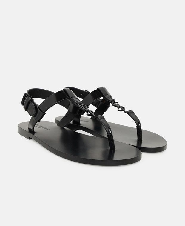 Saint Laurent Paris Sandals Size US 8 / EU 41 - 1 Thumbnail