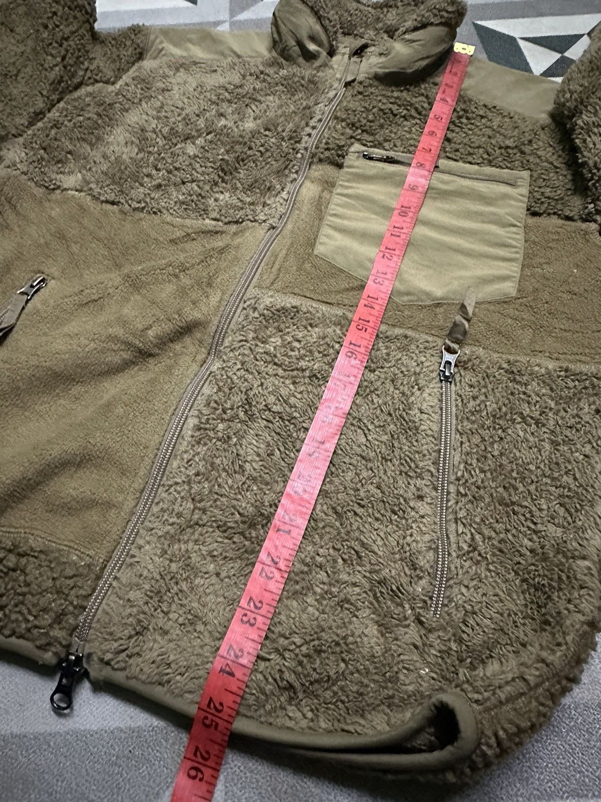 Engineered Garments × Uniqlo Uniqlo Engineered garments deep pile fleece jacket Size US S / EU 44-46 / 1 - 9 Thumbnail