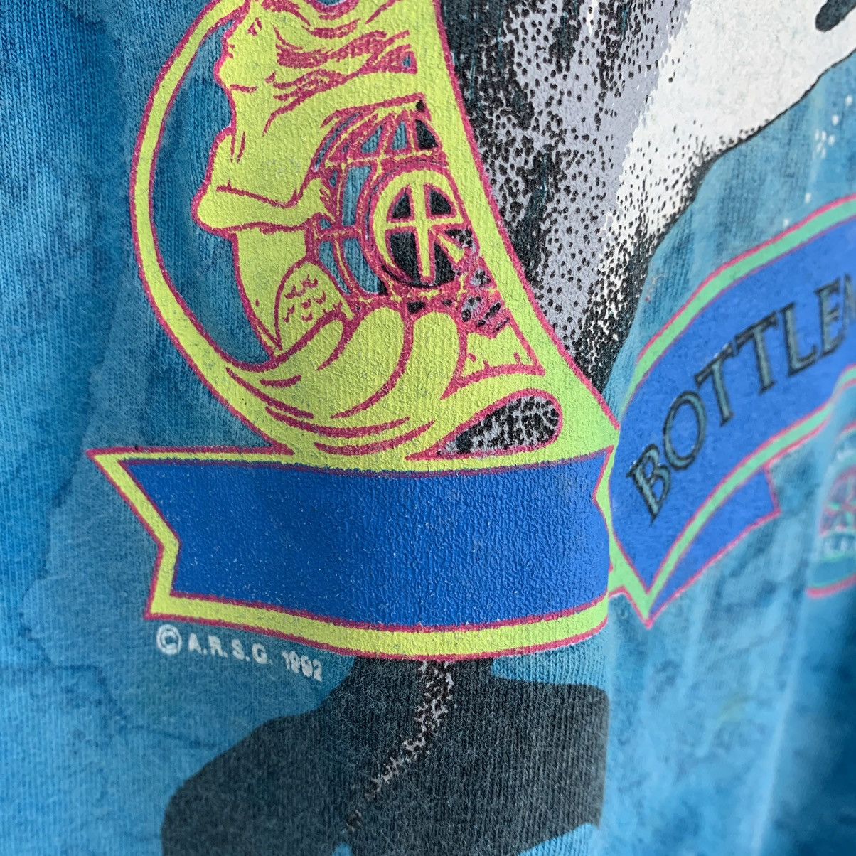Vintage Vintage 90’s Animal Survival T-Shirt Size US L / EU 52-54 / 3 - 3 Thumbnail