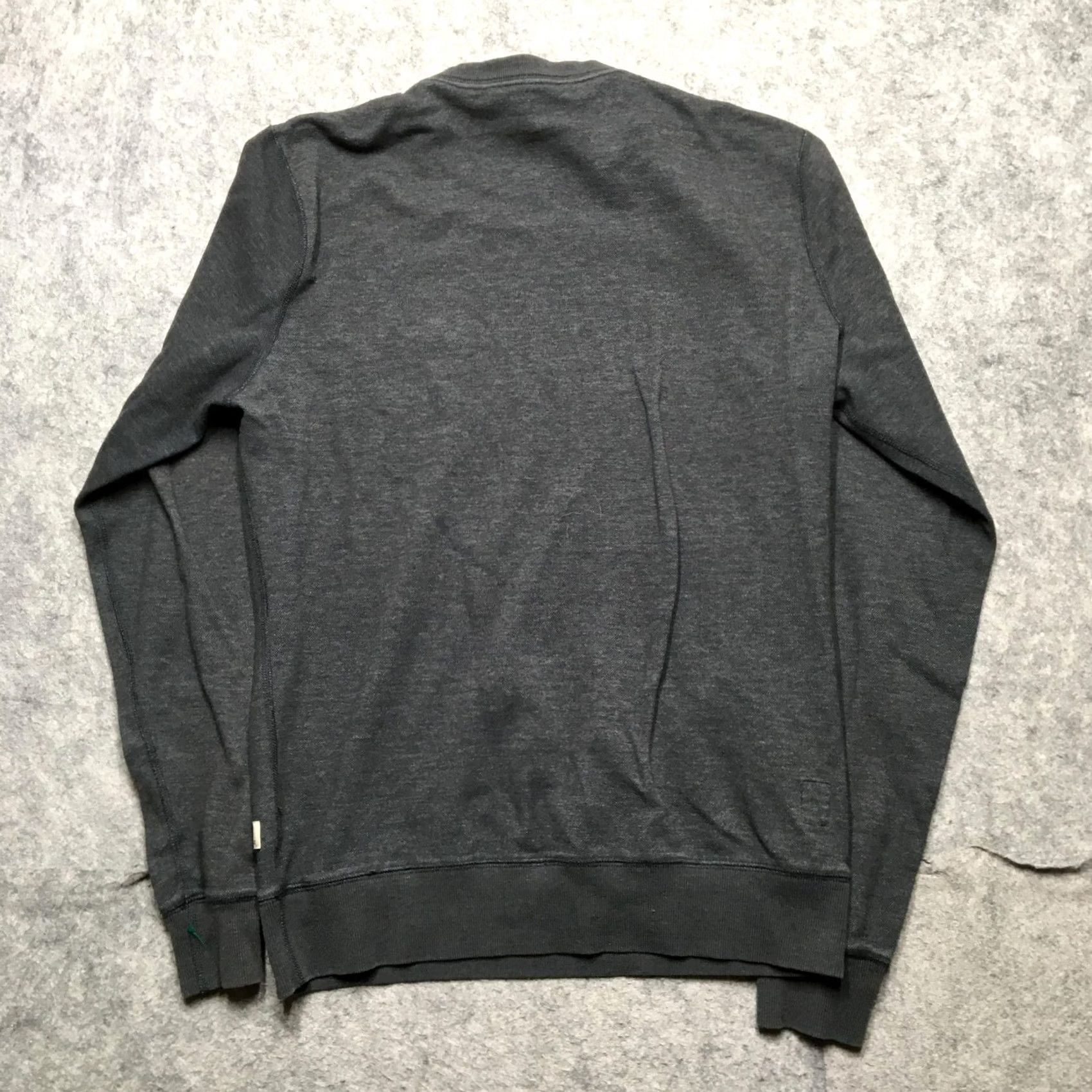 Vuori Vuori Sweatshirt Men Small Blue Crewneck Pullover Pockets Zipper Logo Regular Fit Winter Vintage: No Size US S / EU 44-46 / 1 - 6 Thumbnail