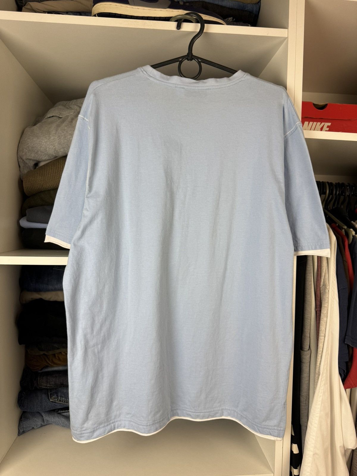 Yves Saint Laurent Yves Saint Laurent YSL Pour Homme Big logo T-shirt Size US XL / EU 56 / 4 - 16 Thumbnail