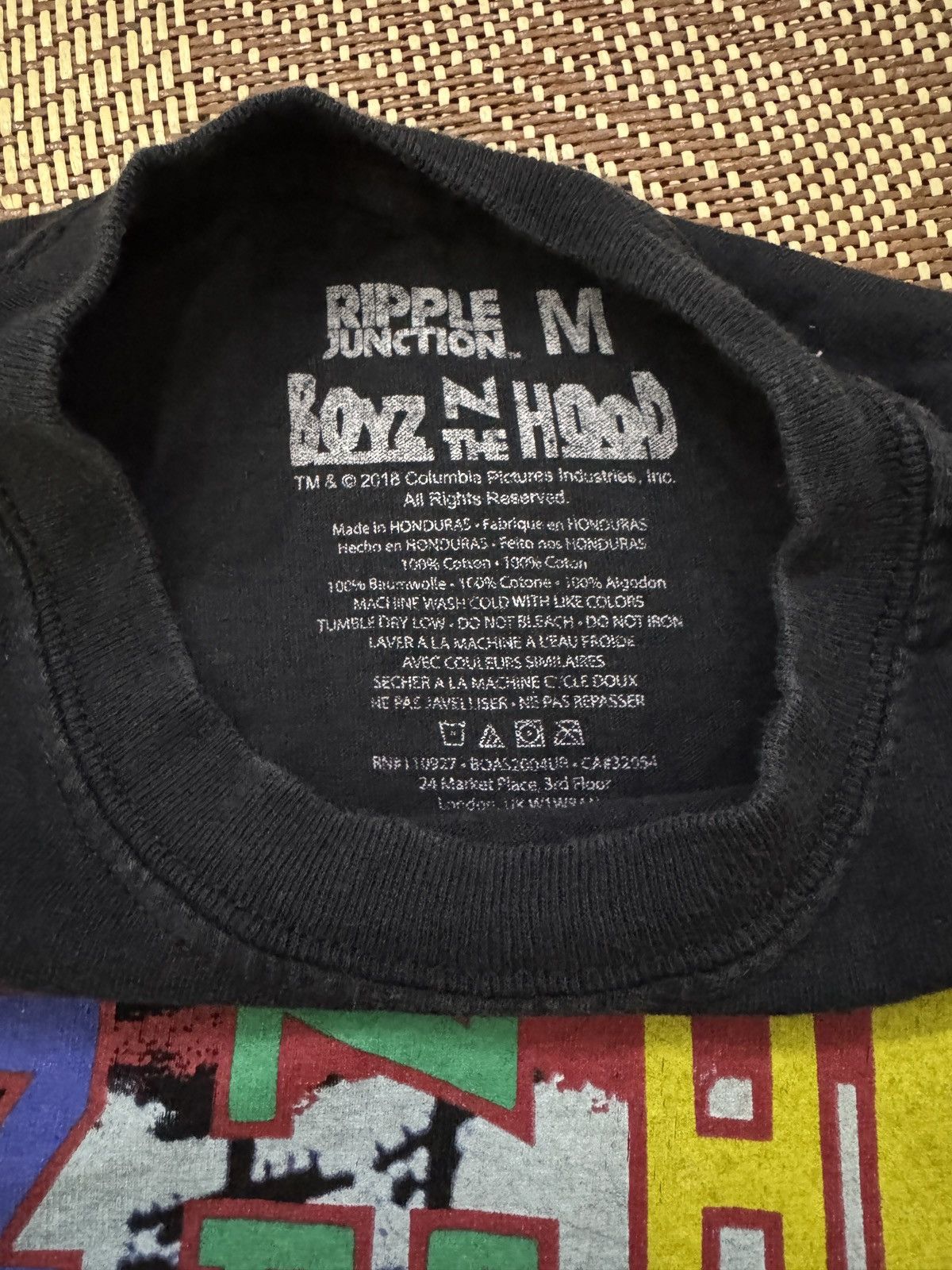 Vintage Vintage Boyz N The hollywood t shirt Size US M / EU 48-50 / 2 - 3 Thumbnail