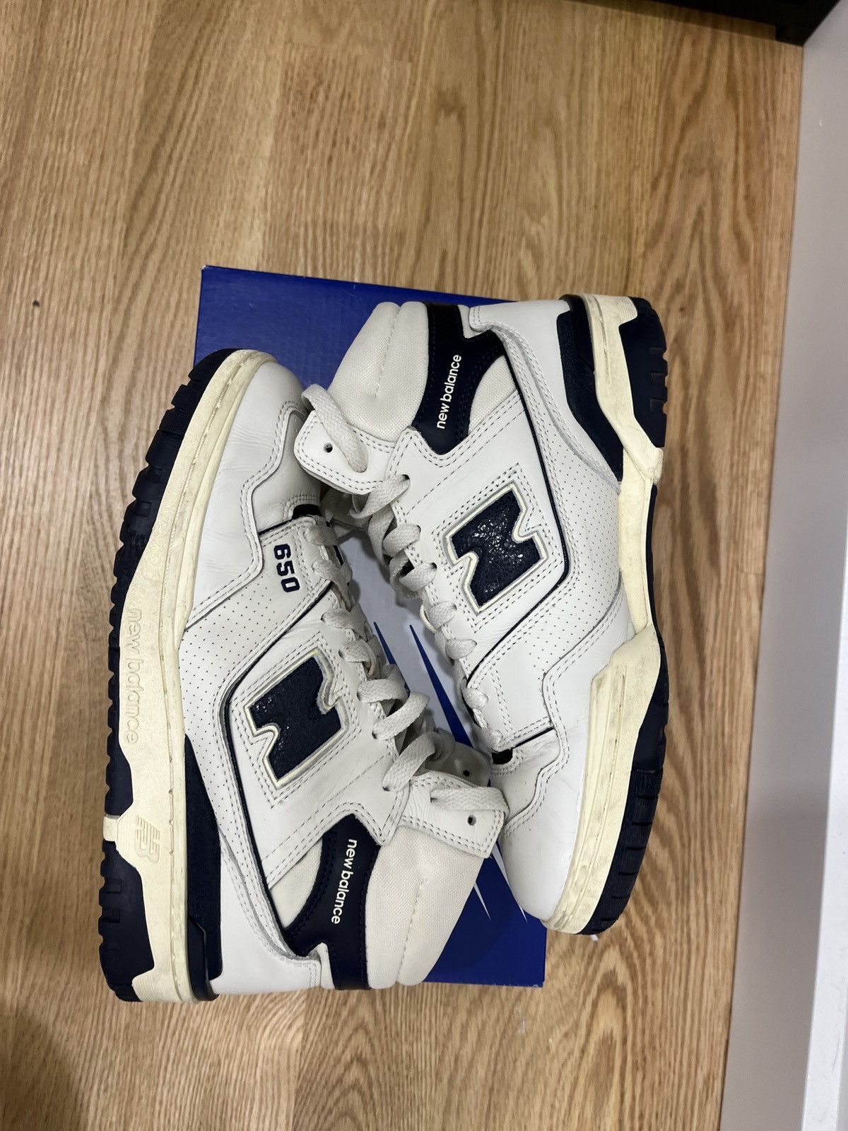 Aime Leon Dore Aime Leon Dore New Balance 650R Size US 6.5 / EU 39-40 - 5 Thumbnail