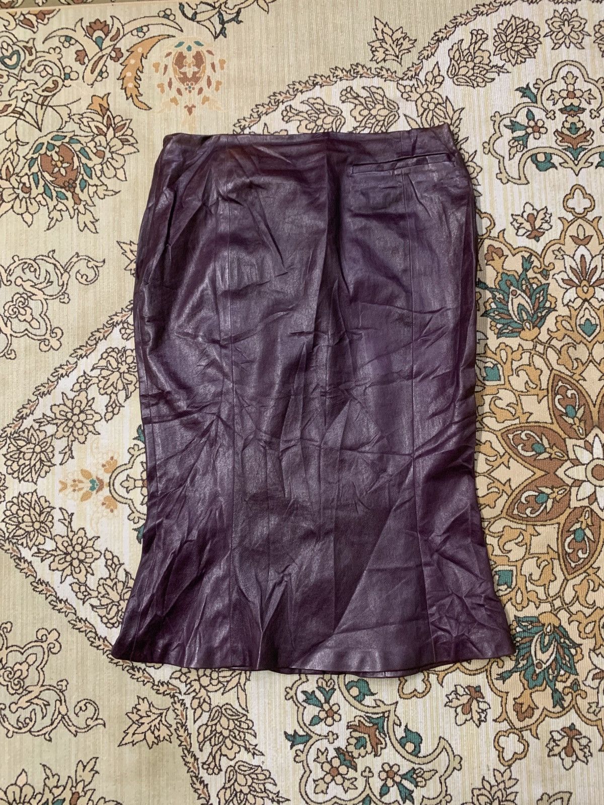 Jitrois JEAN CLAUDE JITROIS SKIRTS LEATHER Size 29" - 1 Thumbnail