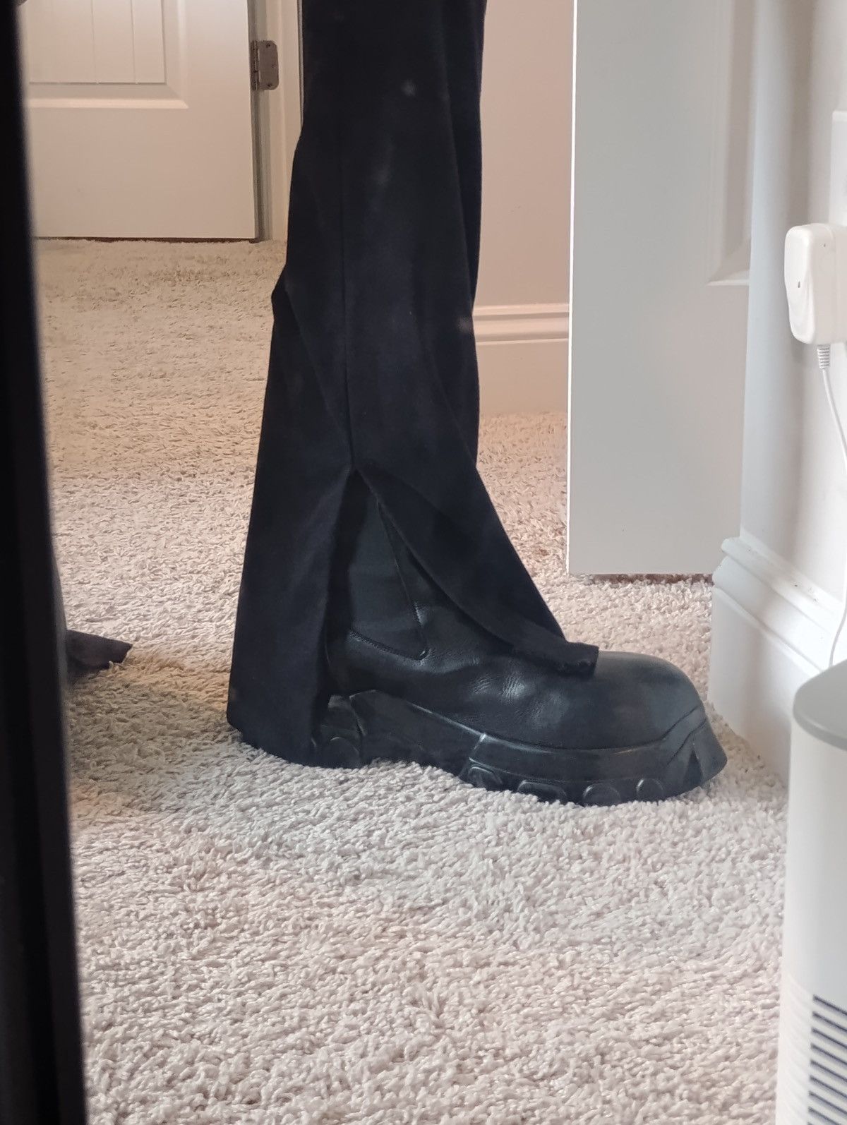 Other Custom Flared Rick Owens Style Carmen Leggings Size US 30 / EU 46 - 12 Thumbnail