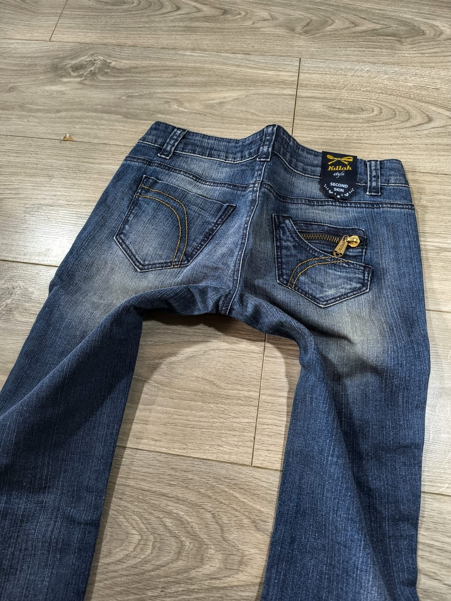 Miss Sixty skinny lowrise cunty killah jeans miss sixty Size 30" / US 8 / IT 44 - 5 Thumbnail