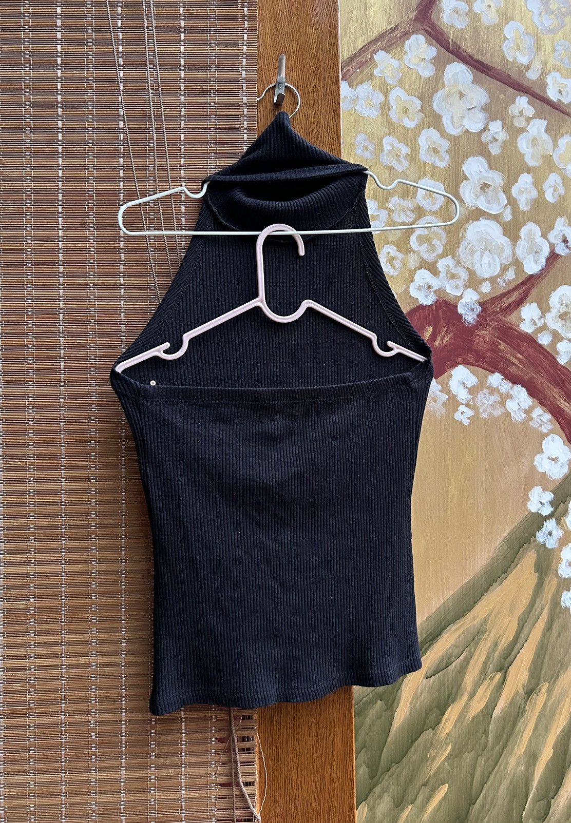 plein sud Plein Sud Jeans Ribbed Halter Turtleneck Sleeveless Top Size M / US 6-8 / IT 42-44 - 2 Thumbnail