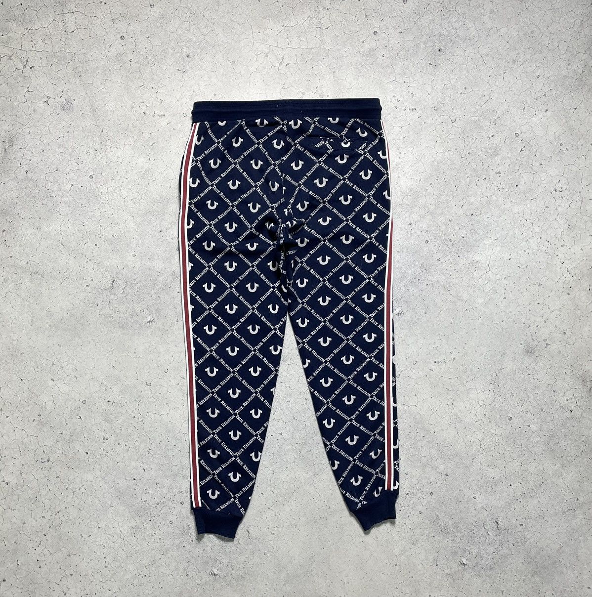 True Religion True Religion Vintage Joggers Pants Monogram Y2K Size US 34 / EU 50 - 2 Thumbnail