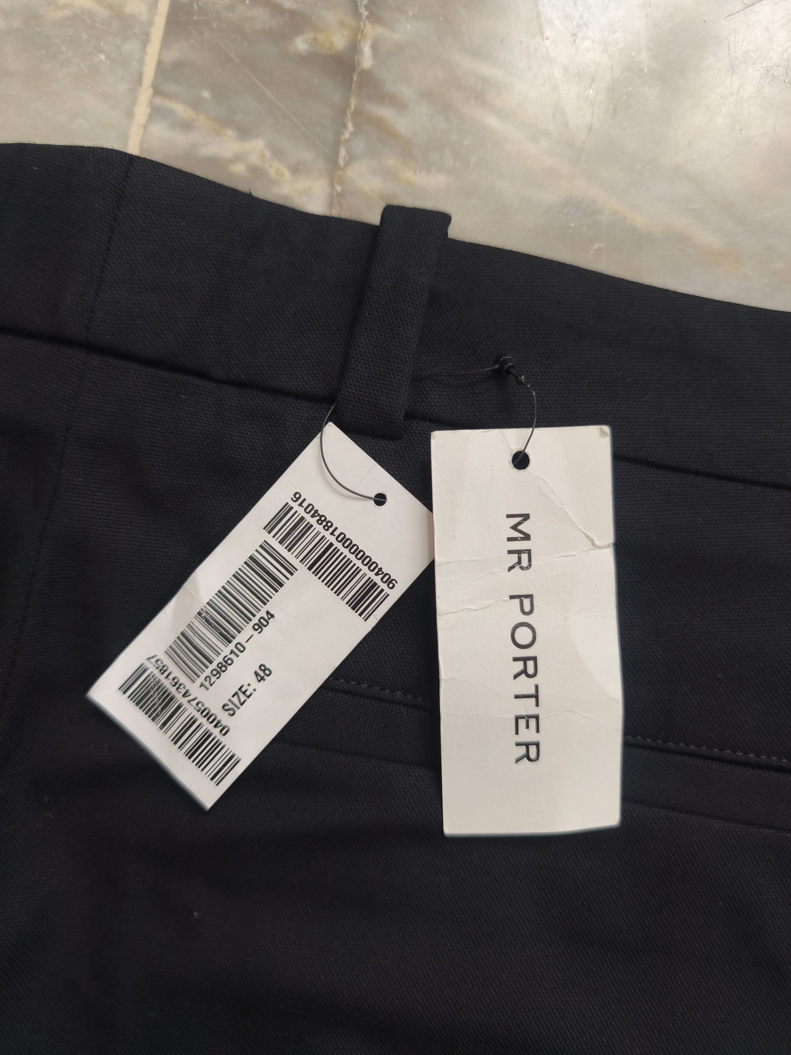 Acne Studios Brandnew Acne Studios Tapered Fit Trousers Size US 32 / EU 48 - 9 Thumbnail