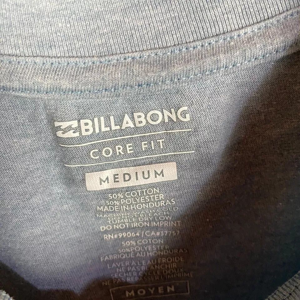 Billabong Billabong T-Shirt Men's Core Fit Short Sleeve Cotton Blend M Size US M / EU 48-50 / 2 - 3 Thumbnail