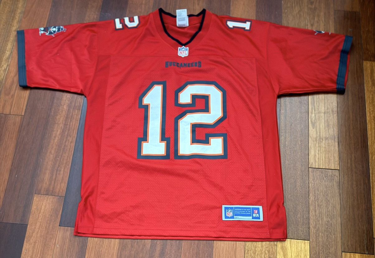 NFL Tom Brady Tampa Bay Buccaneers Jersey Size US L / EU 52-54 / 3 - 1 Thumbnail