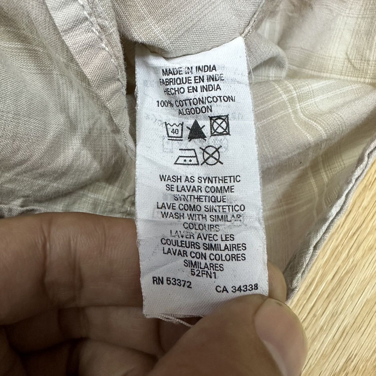 FCUK × French Connection FCUK Hellstar Button Shirt A798 Size US S / EU 44-46 / 1 - 8 Thumbnail