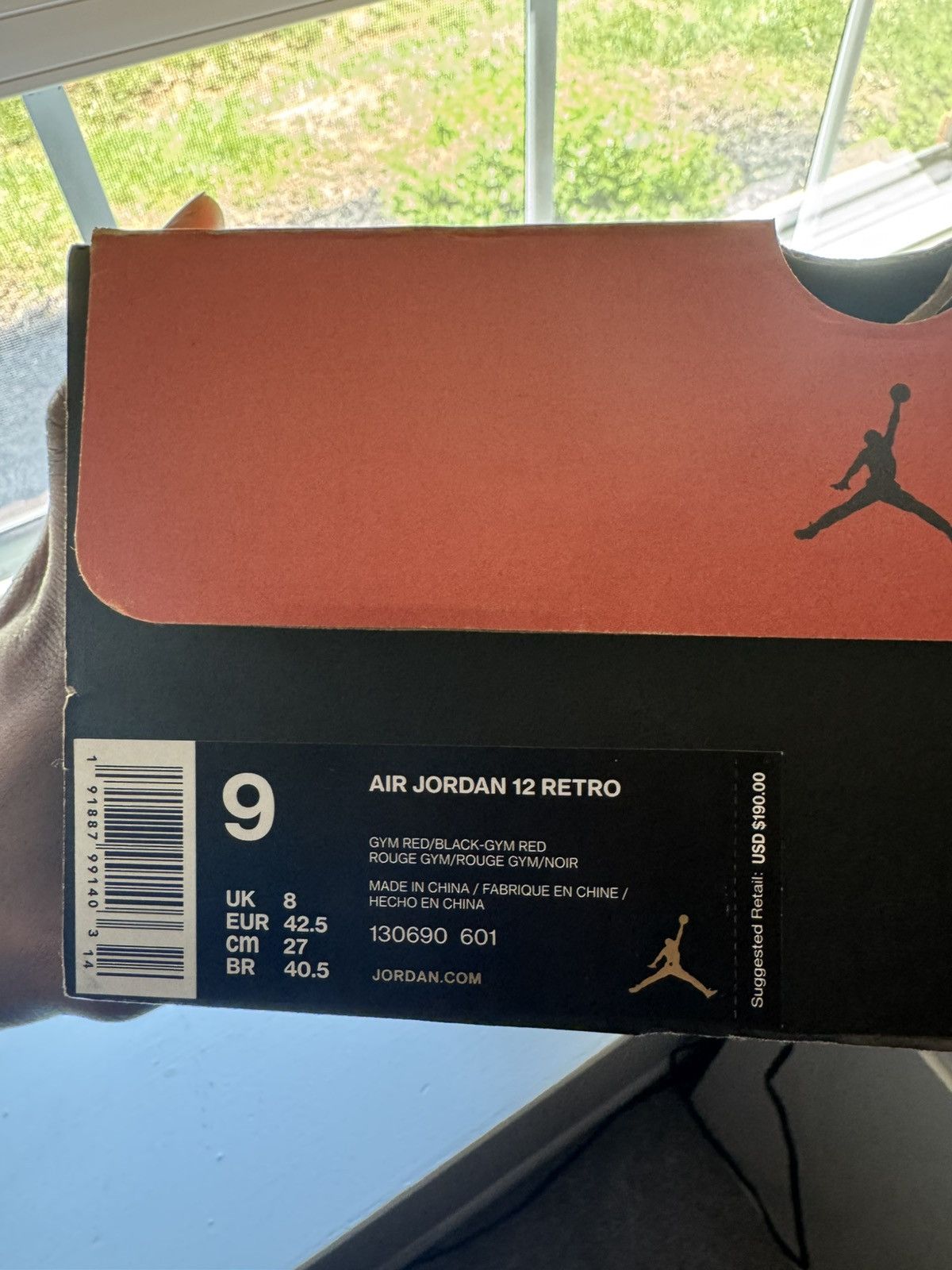 Jordan Brand Jordan 12 Gym Red Size US 9 / EU 42 - 10 Thumbnail
