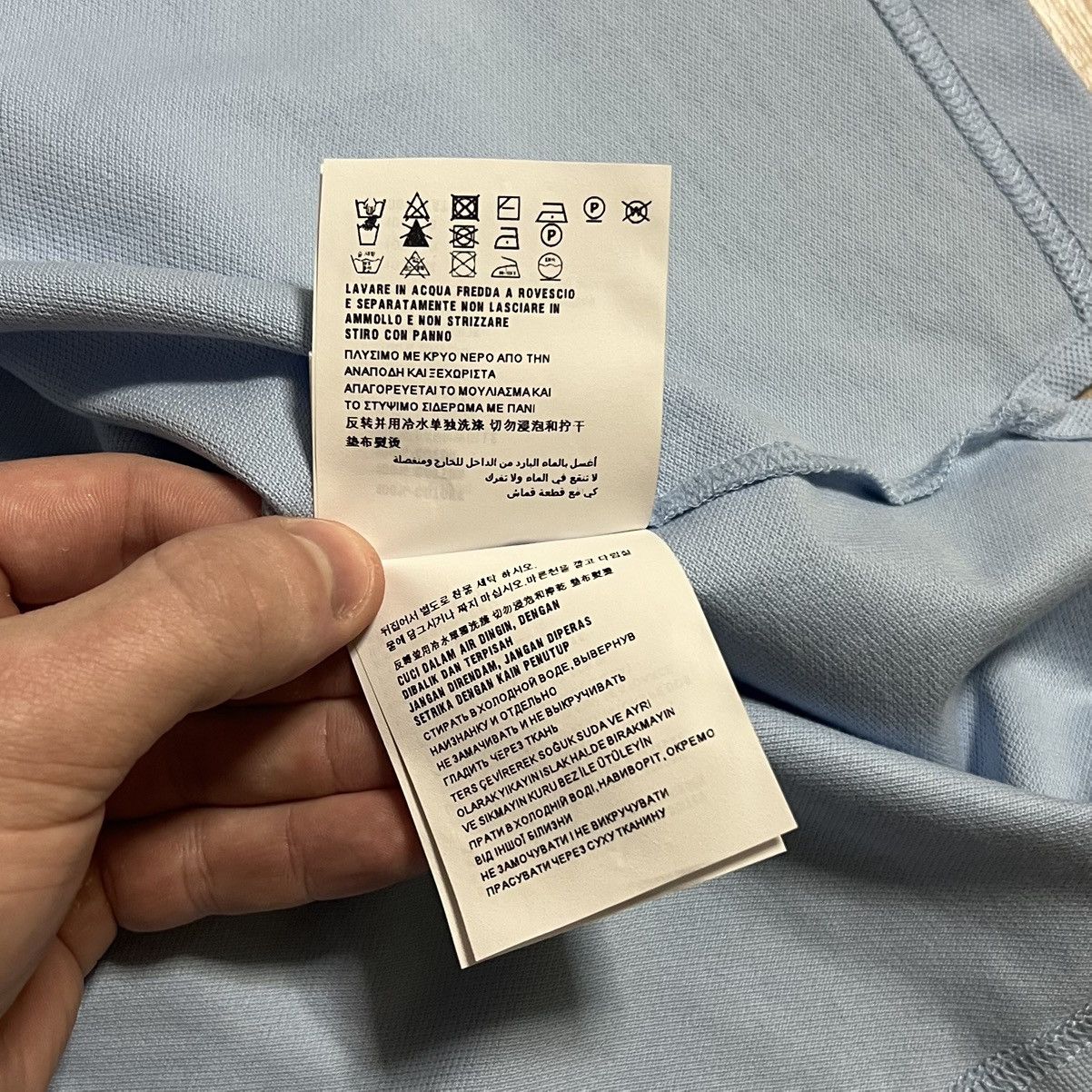 Prada PRADA RED TAB POLO TEE Size US XXL / EU 58 / 5 - 12 Thumbnail