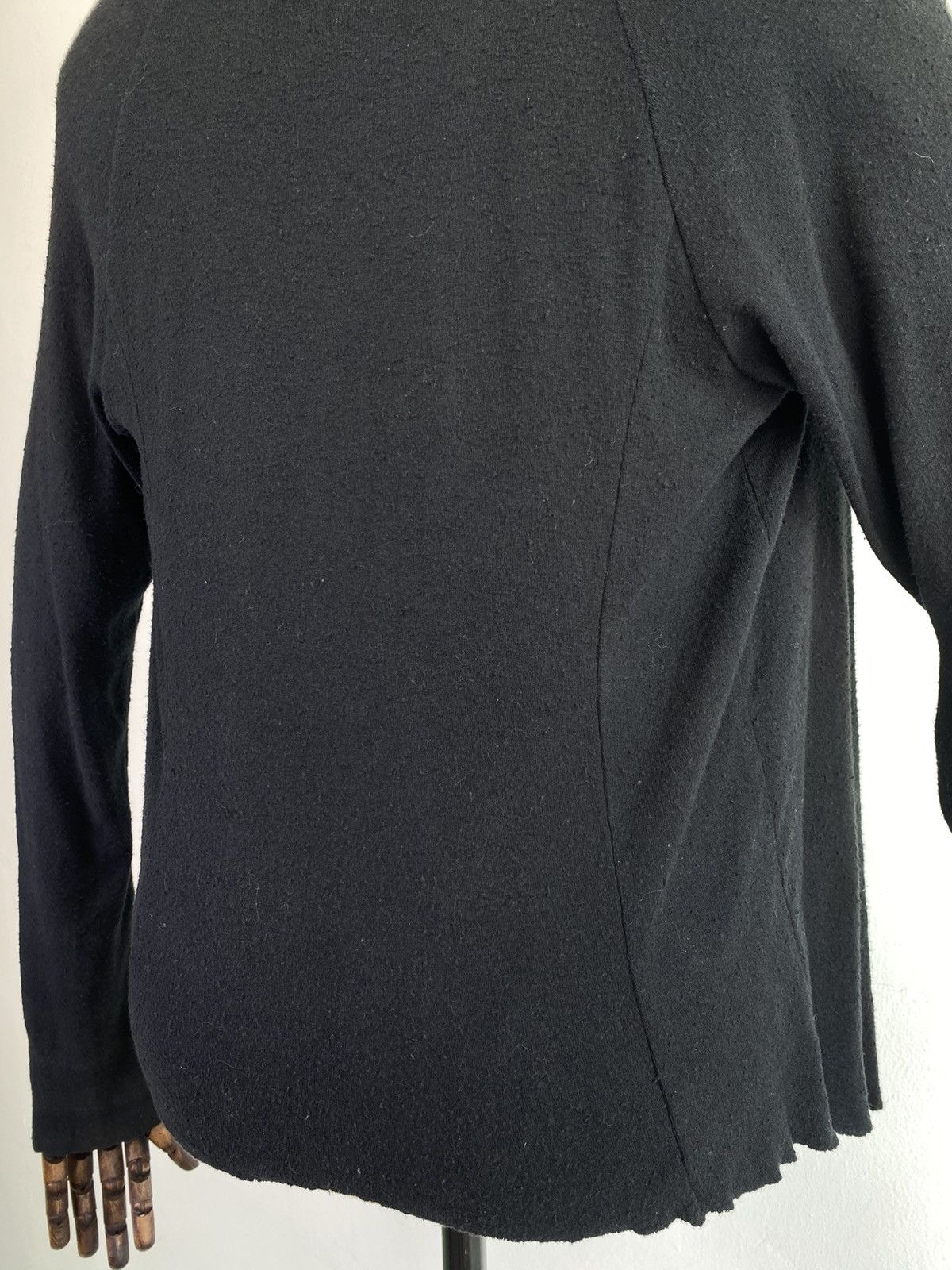 If Six Was Nine Ifsixwasnine Buttonless Black Cardigan Size US S / EU 44-46 / 1 - 12 Thumbnail