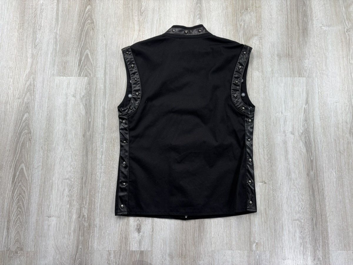 Designer × Japanese Brand Mens vest Gothicana Punk Size S Color Black Size US S / EU 44-46 / 1 - 9 Thumbnail