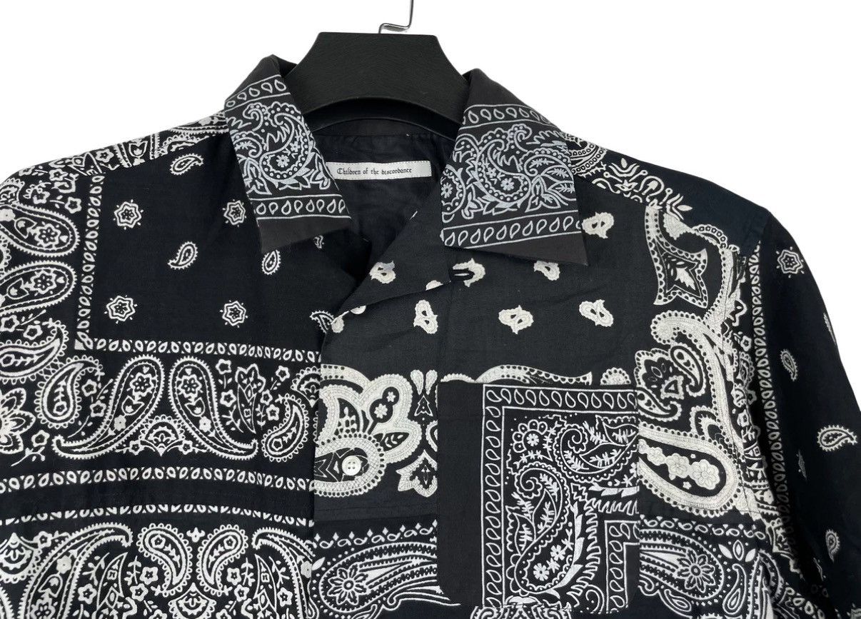 Children of the discordance Children Of The Discordance Print Short Sleeve Shirt J31 Size US S / EU 44-46 / 1 - 3 Thumbnail