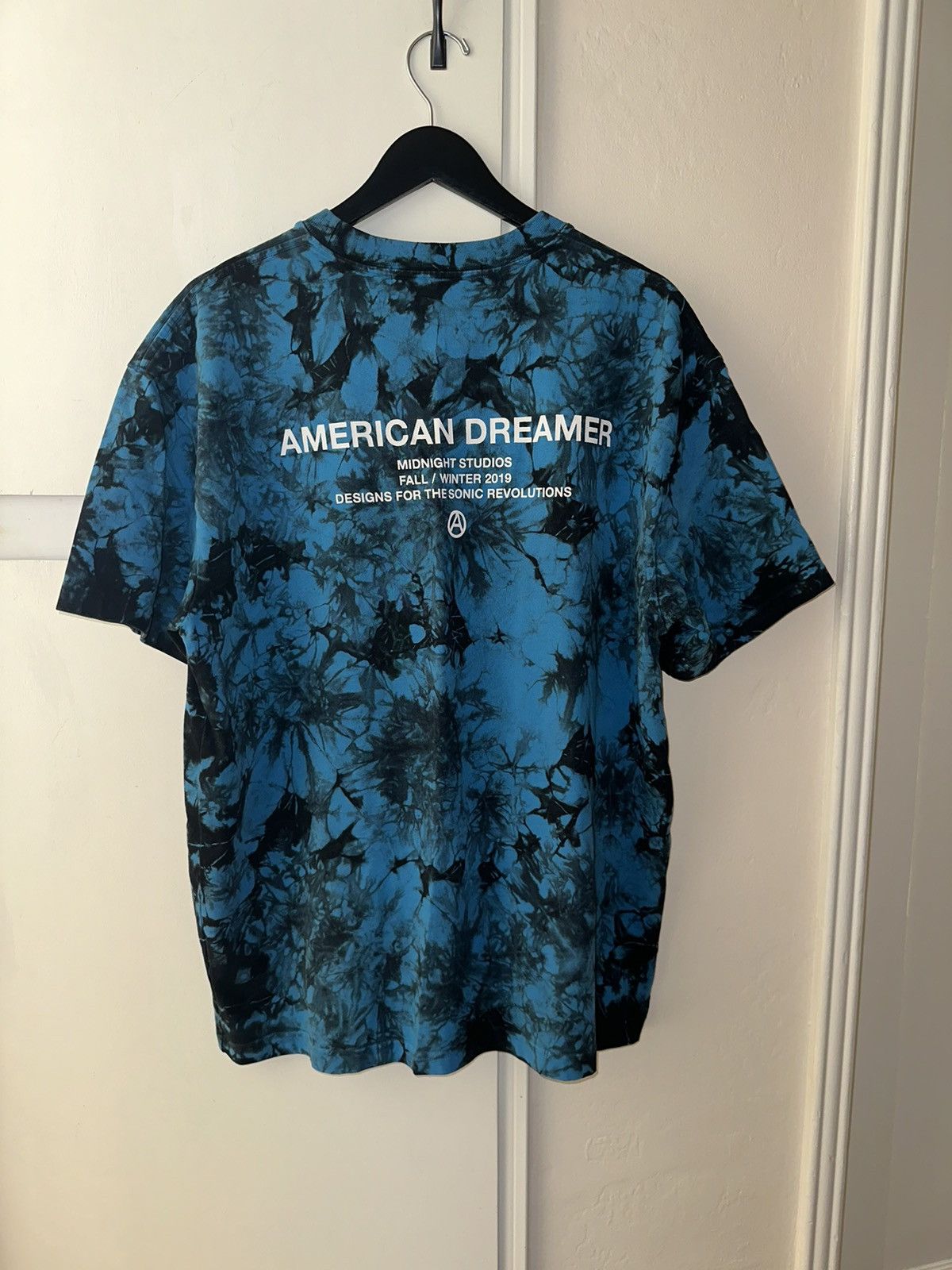 Midnight Studios color wash tee