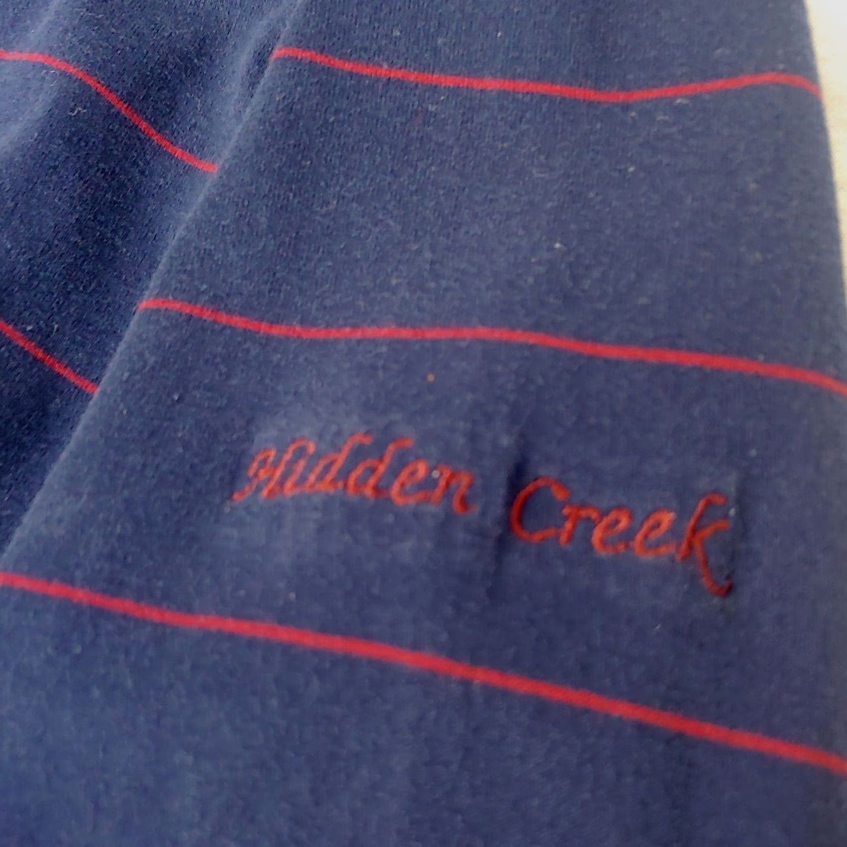 Ralph Lauren Ralph Lauren Polo Golf Shirt L Blue Stripe Pima Long Sleeve Hidden Creek Golf Club Cooperstown? Size US L / EU 52-54 / 3 - 3 Thumbnail