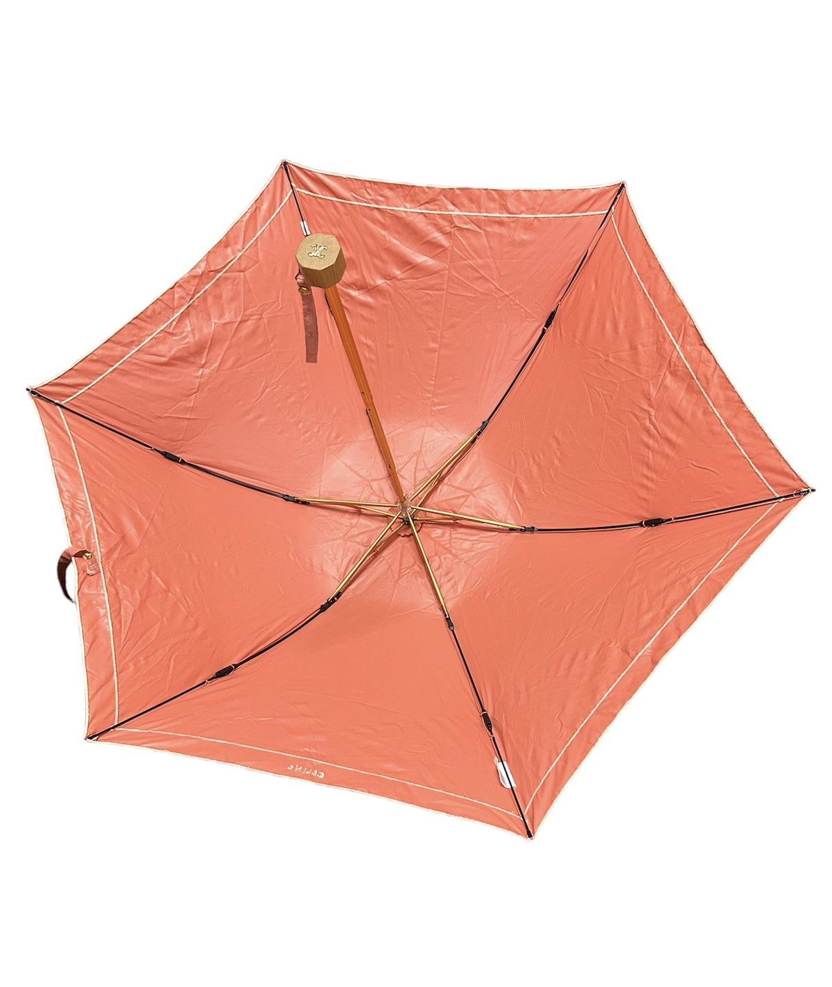 Celine × Designer Celine Umbrella With Wooden Handle Size ONE SIZE - 2 Thumbnail