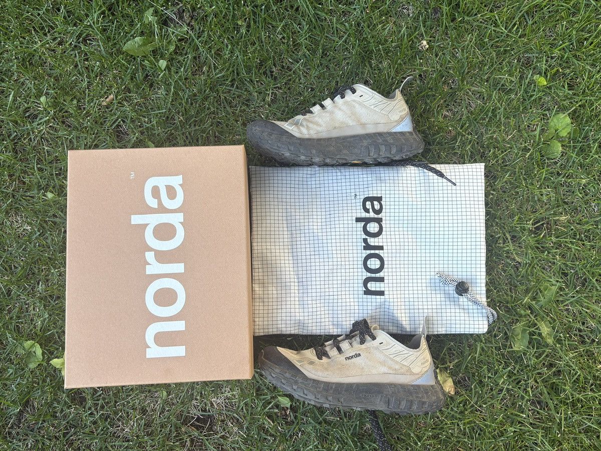 Other 001 Women's Trail Running Shoe by norda Size US 6.5 / IT 36.5 - 3 Thumbnail