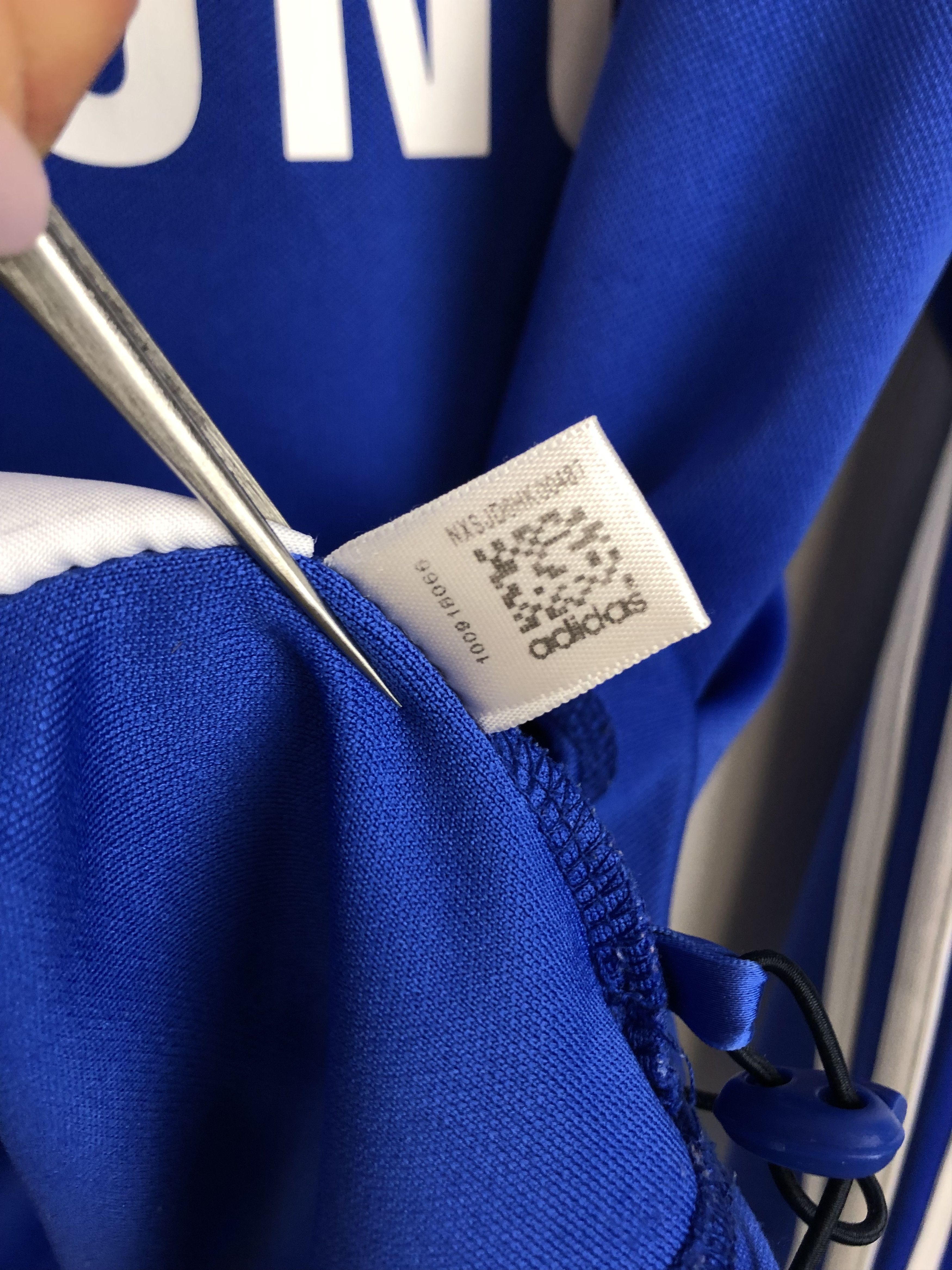 Adidas Vintage Adidas Chelsea Football Sweatshirt Soccer Jacket Size US S / EU 44-46 / 1 - 9 Thumbnail