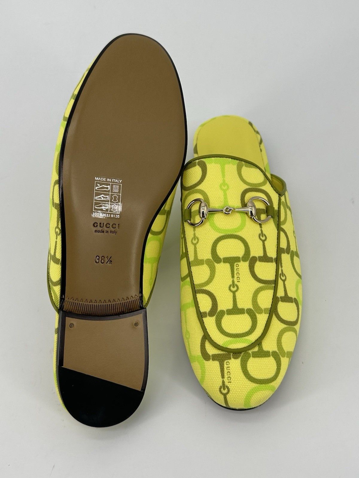 Gucci New Gucci Princetown Size-US-8,5 / IT-38,5 Size US 8.5 / IT 38.5 - 9 Thumbnail