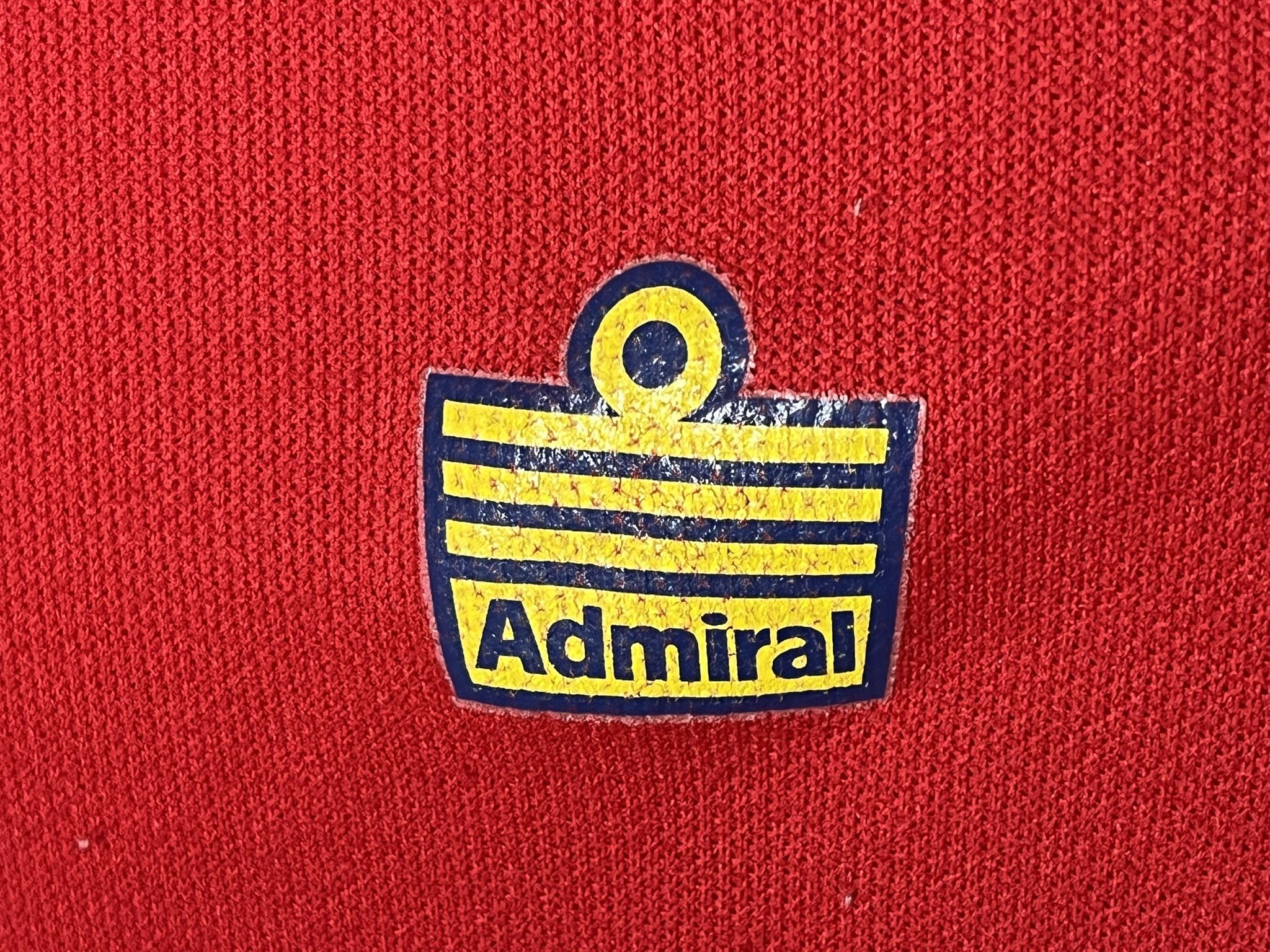 Vintage ADIMIRAL MANCHESER UNITED 1975-80 HOME FOOTBALL SHIRT SOCCER Size US M / EU 48-50 / 2 - 3 Thumbnail