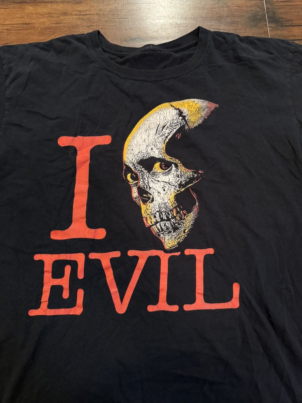 Vintage RARE Vintage Evil Dead II Movie Promo Black T-Shirt Size US L / EU 52-54 / 3 - 2 Thumbnail