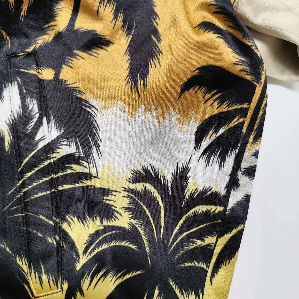 Saint Laurent Paris Saint Laurent Paris 16ss coconut tree jacket-2506 Size US M / EU 48-50 / 2 - 20 Thumbnail