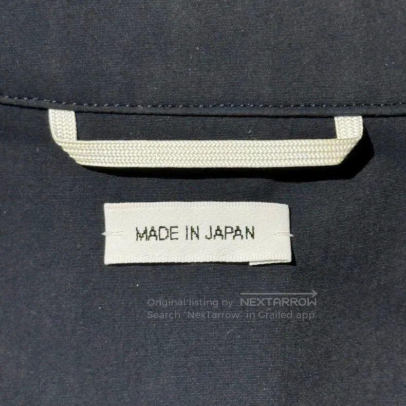 Thom Browne Thom Browne Dark Blue Long Sleeve Shirt Size US M / EU 48-50 / 2 - 6 Thumbnail